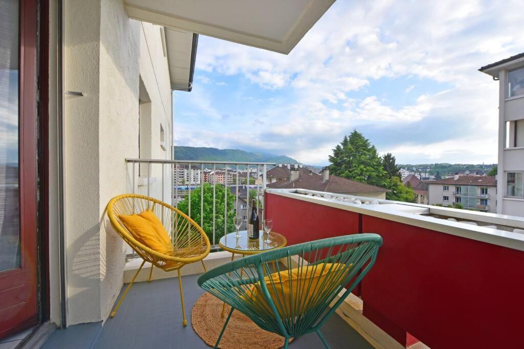 Cabana & Le Central - Proche Lac , Terrasse Et Parking Annecy Exterior foto